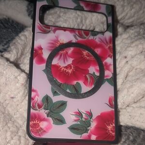 Google Fold Floral Phone Case with Ring Holder